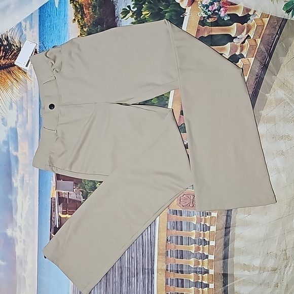 Baleaf Tan Yoga Pants Size Medium Tall NWT - Picture 1 of 9